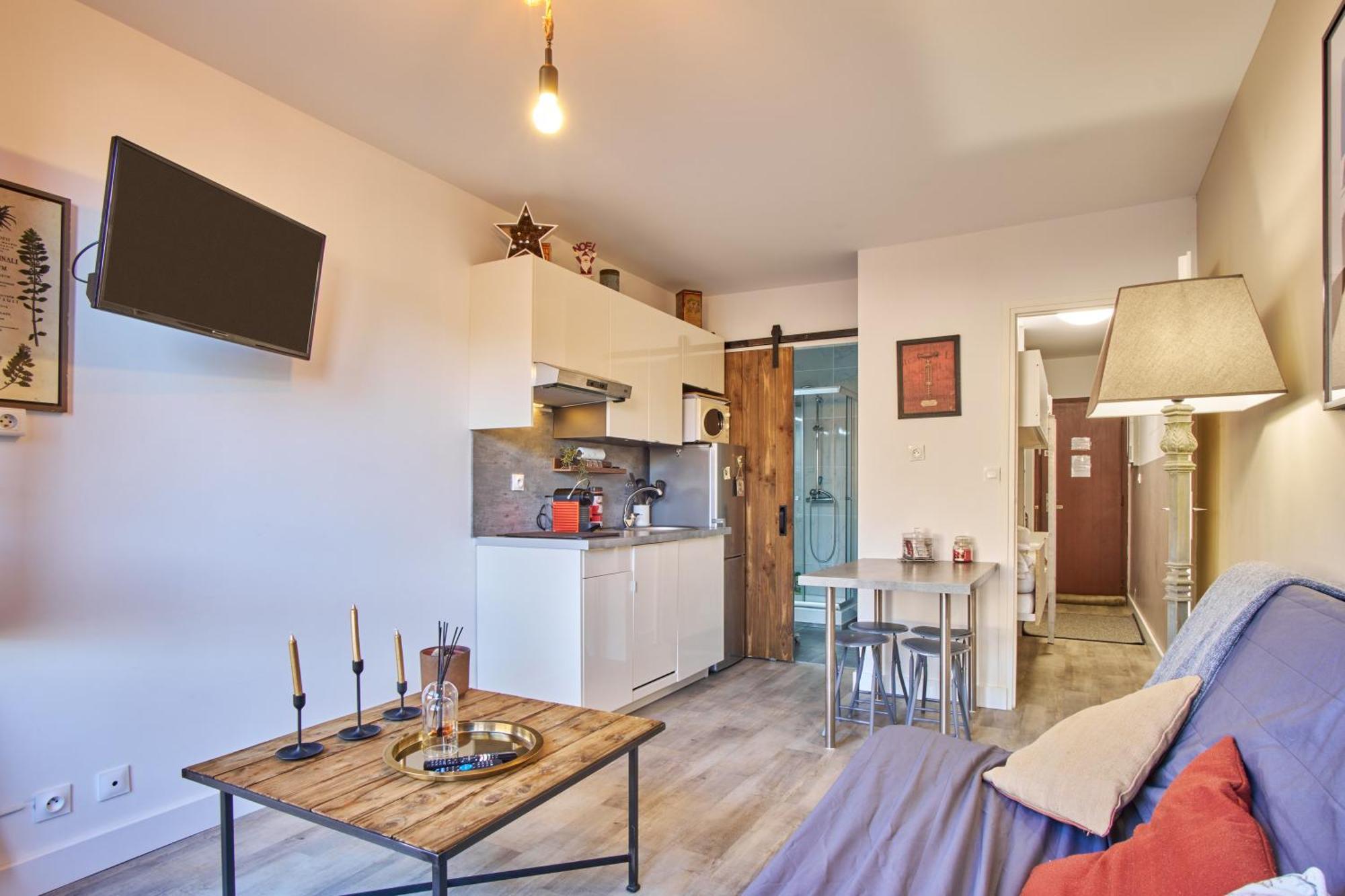 Pied Des Pistes - Appartement